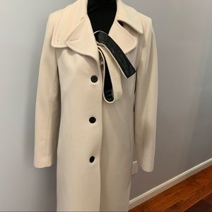 DKNY wool coat size 12